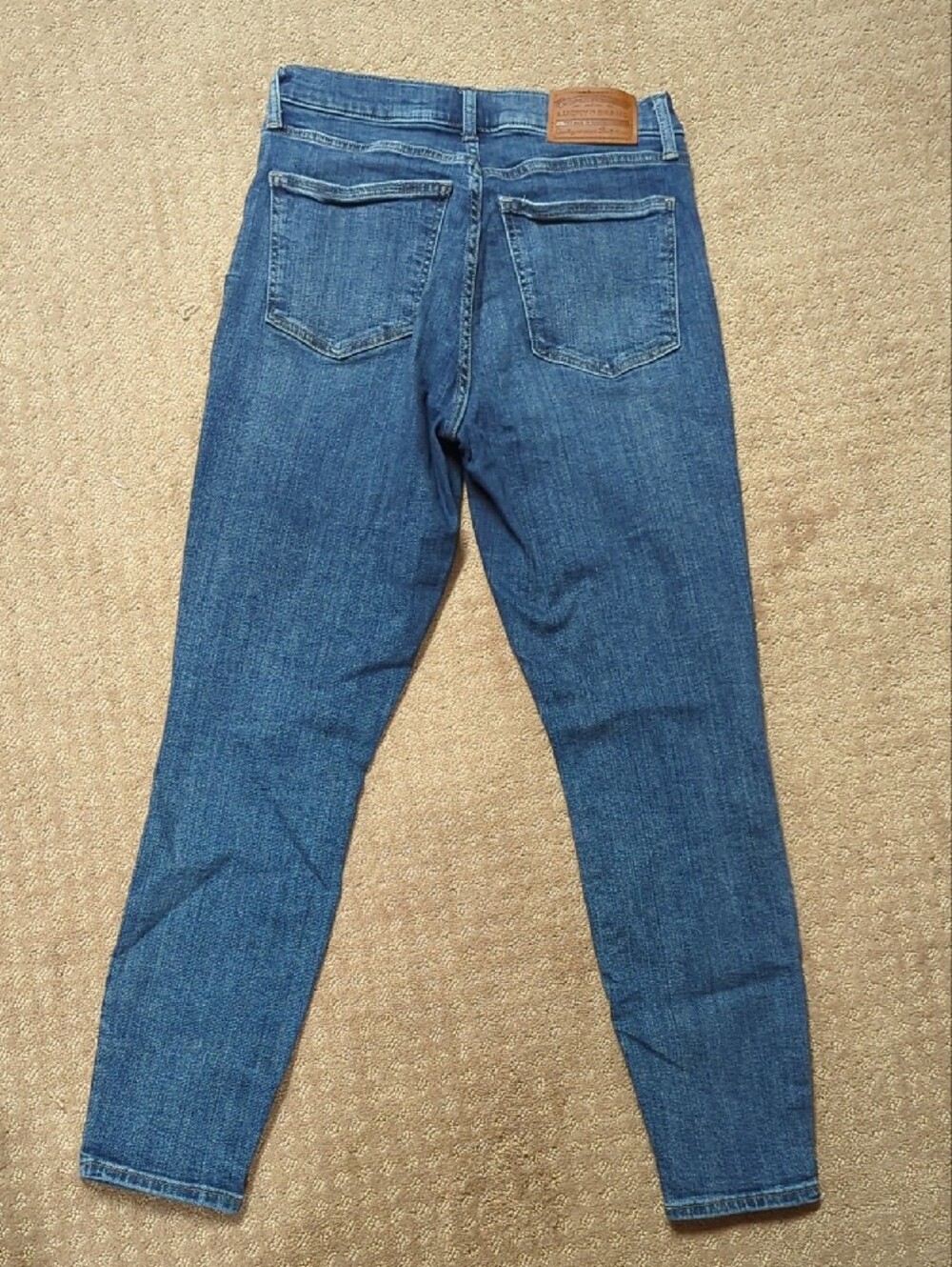 Lucky Brand Skinny Jeans - Picture 5 of 6